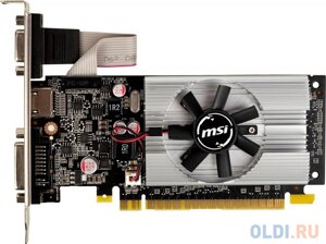 Видеокарта MSI geforce GT 210 N210-1GD3/LP 1024 мб