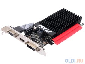 Видеокарта MSI geforce GT 710 GT 710 2GD3h LP 2048 мб