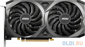 Видеокарта MSI nvidia geforce RTX 3060 ventus 2X OC LHR 12288mb