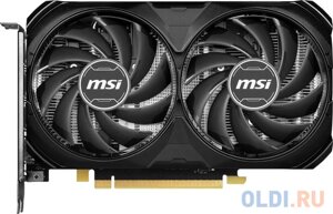 Видеокарта MSI nvidia geforce RTX 4060 ti ventus 2X BLACK 16G OC 16384 мб