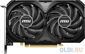 Видеокарта MSI nvidia geforce RTX 4060 ti ventus 2X BLACK 8G OC 8192 мб