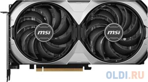 Видеокарта MSI nvidia geforce RTX 4070 ventus 2X OC 12288 мб