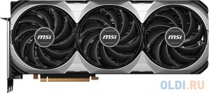 Видеокарта MSI nvidia geforce RTX 4080 SUPER ventus 3X OC 16384 мб