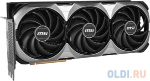 Видеокарта MSI PCI-E nvidia geforce RTX 4080 SUPER 3X OC 16G (RTX 4080 SUPER 16G ventus 3X O)