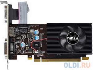 Видеокарта NINJA geforce GT 210 NF21N5123F 512 мб