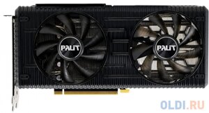 Видеокарта Palit nVidia GeForce RTX 3060 Dual LHR 12288 Мб