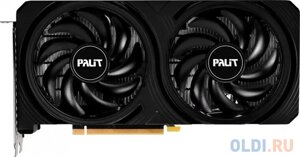 Видеокарта palit PCI-E 4.0 RTX4060 infinity 2 OC nvidia geforce RTX 4060 8gb 128bit GDDR6 1830/17000 hdmix1 dpx3 HDCP ret