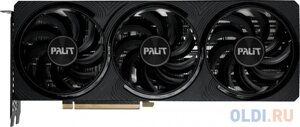 Видеокарта palit PCI-E 4.0 RTX4070ti SUPER infinity 3 OC nvidia geforce RTX 4070TI super 16gb 256bit GDDR6x 2340/21000 hdmix1 dpx3 HDCP ret