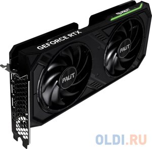 Видеокарта palit RTX4070 dual OC 12GB GDDR6 192bit 3xdp HDMI 2FAN RTL