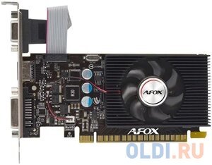 Видеокарта PCI-E 16x AFOX geforce GT730 1GB DDR3 128bit DVI HDMI VGA LP single fan