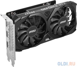 Видеокарта PCIE16 RTX3050 6GB RTX 3050 ventus 2X E 6G OC MSI