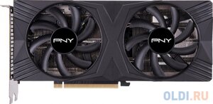 Видеокарта PNY nVidia GeForce RTX 4060 Ti Verto Dual 8192Mb