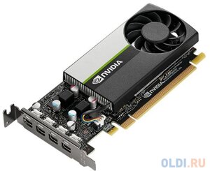 Видеокарта PNY quadro T1000 VCNT1000-PB 4096mb