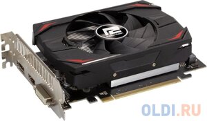 Видеокарта powercolor PCI-E AXRX 550 4GBD5-DHV2/OC AMD radeon RX 550 4gb 128bit GDDR5 1183/6000 dvix1 hdmix1 dpx1 HDCP ret