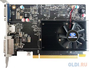 Видеокарта sapphire PCI-E 11216-35-20G R7 240 4G boost AMD radeon R7 240 4096 128 DDR3 780/3600 dvix1/hdmix1/crtx1/HDCP lite
