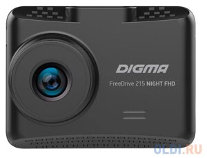 Видеорегистратор Digma FreeDrive FreeDrive 215 Night FHD черный 1080x1920 1080p 120гр. GP6248