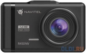 Видеорегистратор Navitel R450 NV черный 2Mpix 1080x1920 1080p 130гр. GP6248