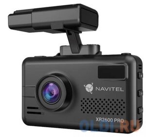 Видеорегистратор с радар-детектором Navitel XR2600 PRO GPS