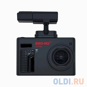 Видеорегистратор с радар-детектором Sho-Me Combo Note WiFi GPS ГЛОНАСС