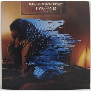 Винтажная виниловая пластинка THE ALAN parsons project - pyramid