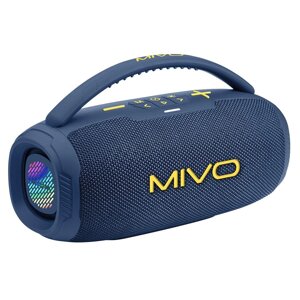 Влагозащищённая Bluetooth-колонка Mivo M70 Blue