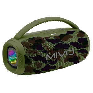 Влагозащищённая Bluetooth-колонка Mivo M70 Camouflage