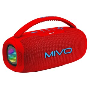 Влагозащищённая Bluetooth-колонка Mivo M70 Red