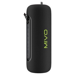 Влагозащищённая портативная Bluetooth-колонка Mivo M17 Black
