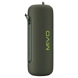 Влагозащищённая портативная Bluetooth-колонка Mivo M17 Green