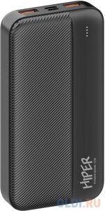 Внешний аккумулятор Power Bank 20800 мАч HIPER SM20000 черный