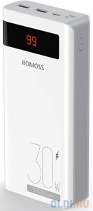 Внешний аккумулятор Power Bank 3000 мАч Romoss Sense8PS Pro белый