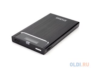 Внешний контейнер для HDD 2.5 SATA zalman ZM-VE350 USB3.0 черный