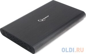 Внешний корпус 2.5 Gembird EE2-U3S-50, чёрный, USB 3.0, SATA, алюминий