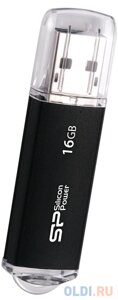 Внешний накопитель 16GB USB Drive USB 2.0 Silicon Power Ultima II Black I-series (SP016GBUF2M01V1K)