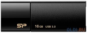 Внешний накопитель 16GB USB Drive USB 3.0 Silicon Power Blaze B05 Black (SP016GBUF3B05V1K)