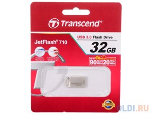 Внешний накопитель 32GB USB Drive USB 3.0 Transcend 710S (TS32GJF710S)