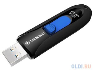 Внешний накопитель 32GB USB Drive USB 3.0 Transcend 790K (TS32GJF790K)