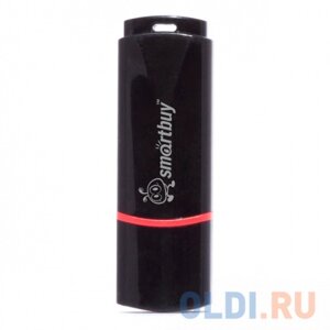 Внешний накопитель 4Gb USB Drive USB2.0 Smartbuy Crown Black (SB4GBCRW-K)