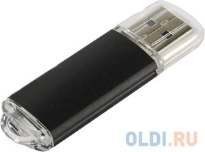 Внешний накопитель 4Gb USB Drive USB2.0 Smartbuy V-Cut Black (SB4GBVC-K)