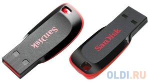 Внешний накопитель 8GB USB Drive USB 2.0 SanDisk Cruzer Blade (SDCZ50-008G-B35)