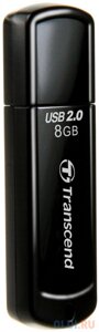 Внешний накопитель 8GB USB Drive USB 2.0 Transcend 350 (TS8GJF350)