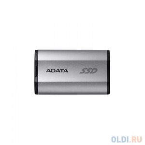 Внешний накопитель SSD ADATA 1tb SD810 USB type-C (2000/2000 mb/s) metal case grey (SD810-1000G-CSG)