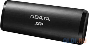 Внешний SSD диск 1.8 1 Tb USB 3.2 A-Data SE760 Black черный