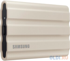 Внешний SSD диск 1.8 1 Tb USB Type-C Samsung T7 Shield белый