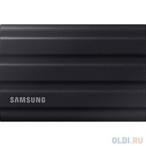 Внешний SSD диск 1.8 1 tb USB type-C samsung T7 shield черный MU-PE1t0S/WW