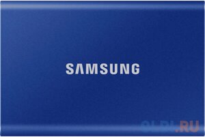 Внешний SSD диск 1.8 2 tb USB type-C samsung MU-PC2t0H/WW синий