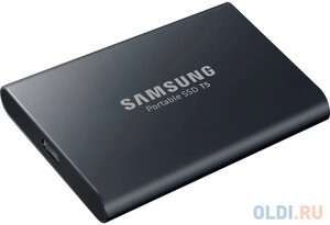 Внешний SSD диск 1.8 2 Tb USB Type-C Samsung T7 серый