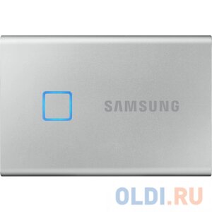 Внешний SSD диск 1.8 2 tb USB type-C samsung T7 touch MU-PC2t0S/WW серебристый MU-PC2t0S/WW