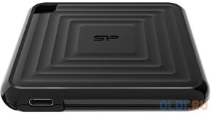 Внешний SSD диск 1.8 256 Gb USB Type-C Silicon Power PC60 черный