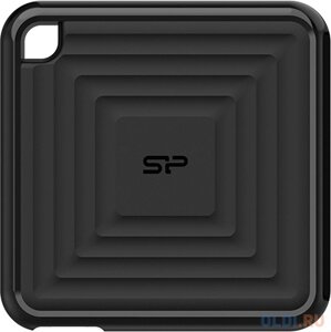 Внешний SSD диск 1.8 480 gb USB 3.1 silicon power SP480gbpsdpc60CK черный